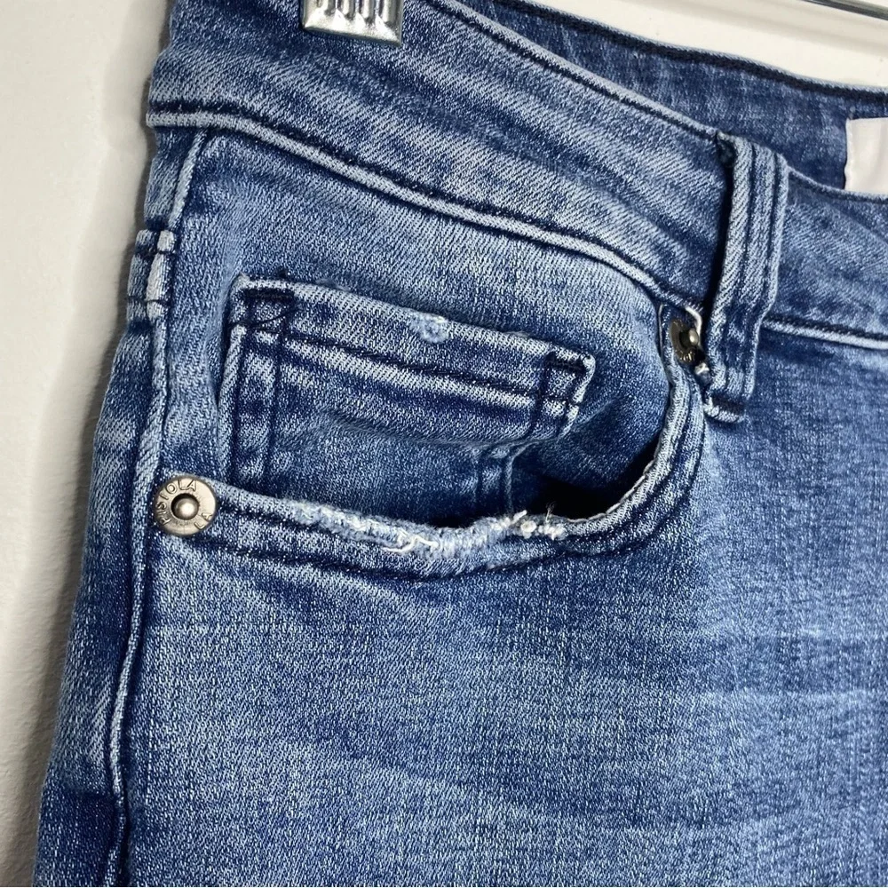 Pistola Distressed Ankle Skinny Jean